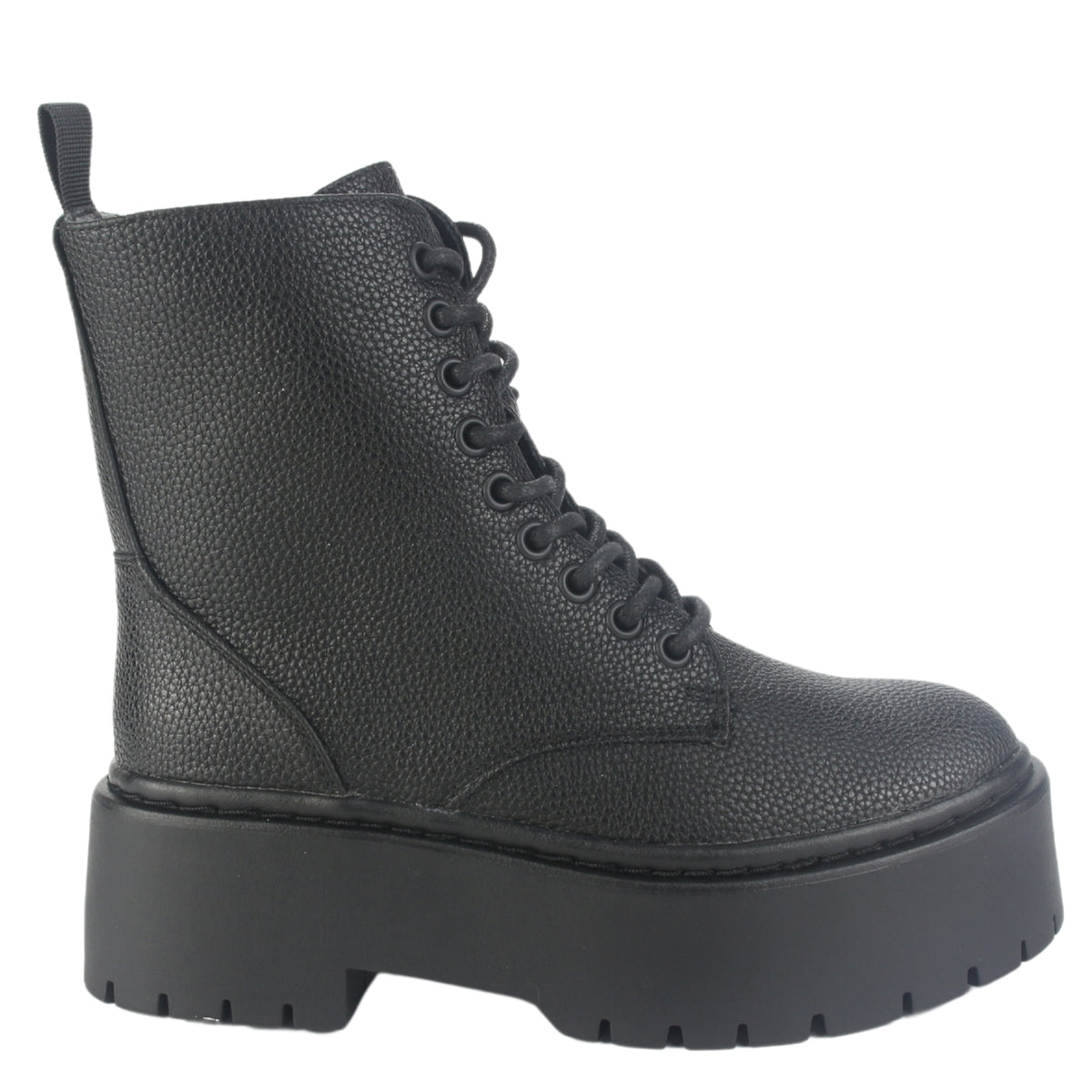 Botin Chalada Mujer Rust-24 Negro Casual