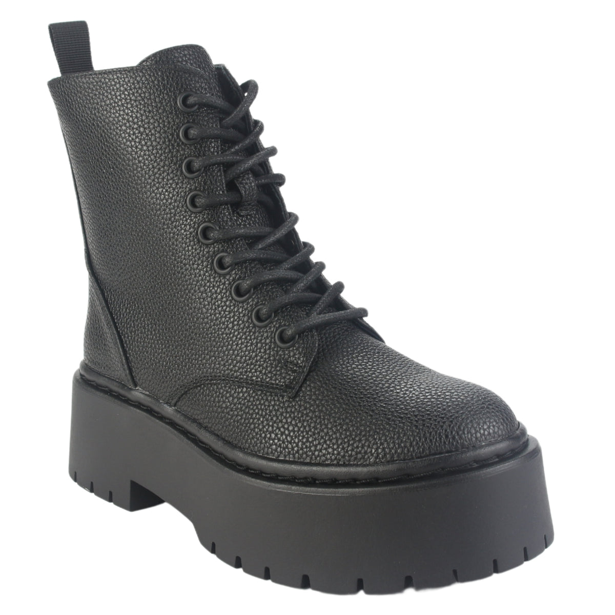 Botin Chalada Mujer Rust-24 Negro Casual