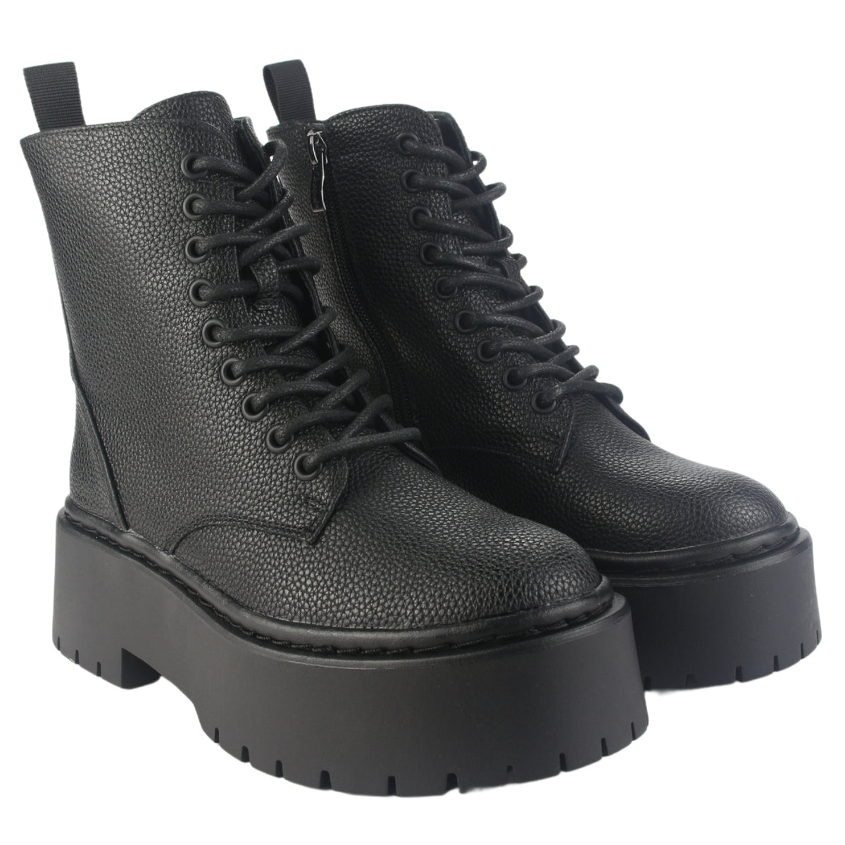 Botin Chalada Mujer Rust-24 Negro Casual