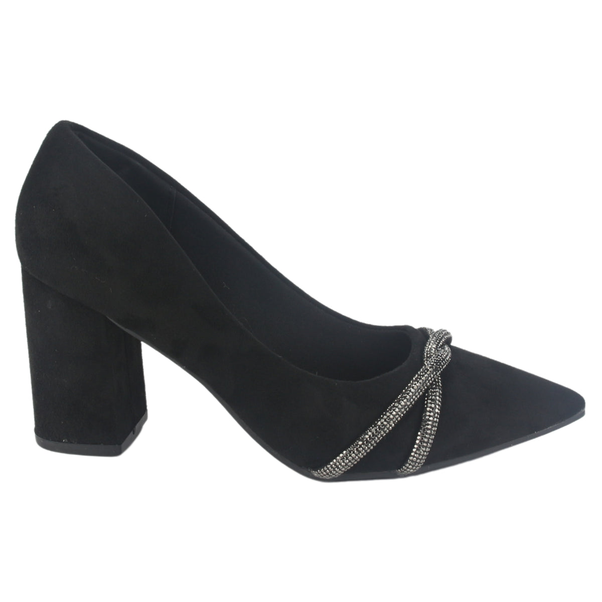 Zapato Chalada Mujer Baldi-5 Negro Casual