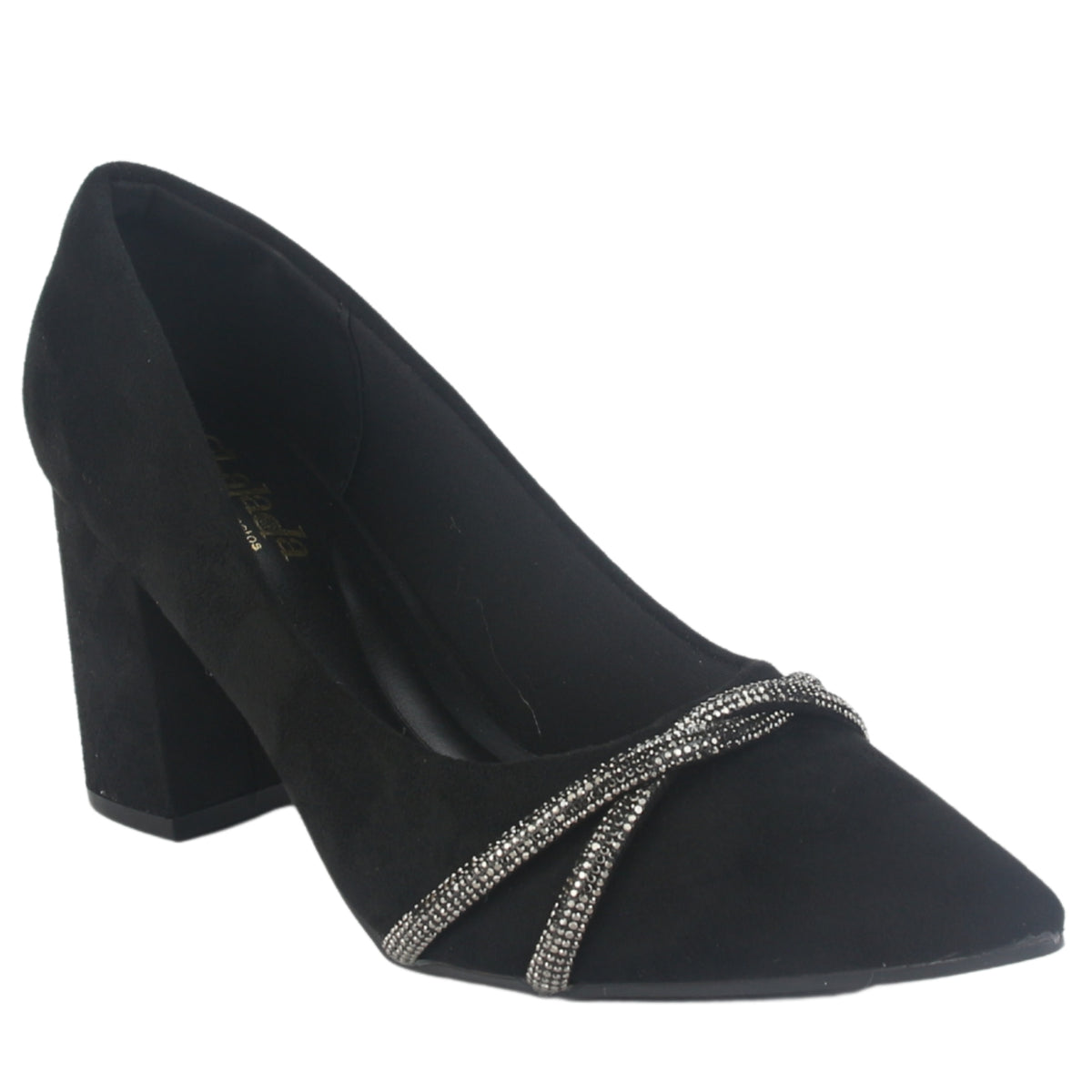 Zapato Chalada Mujer Baldi-5 Negro Casual