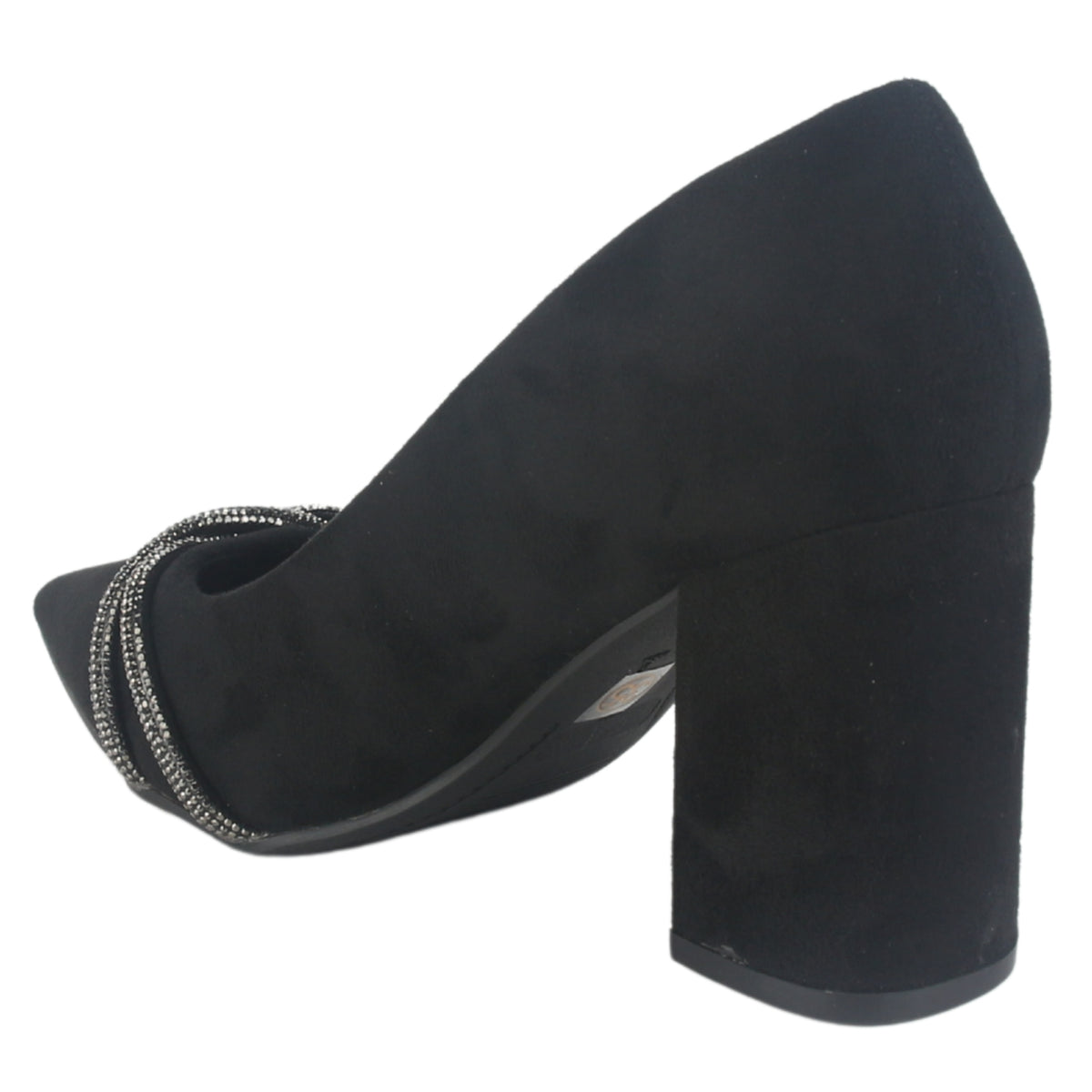Zapato Chalada Mujer Baldi-5 Negro Casual