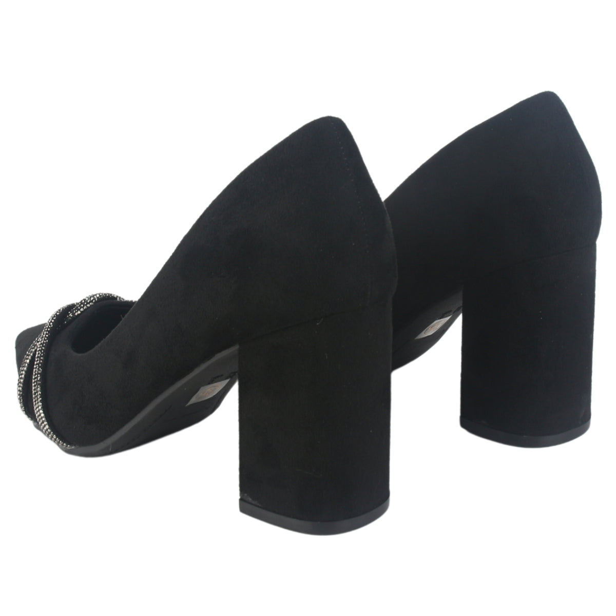 Zapato Chalada Mujer Baldi-5 Negro Casual