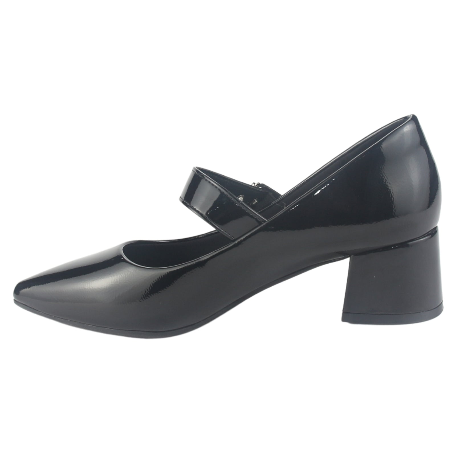 Zapato Chalada Mujer Biccari-1 Negro Casual