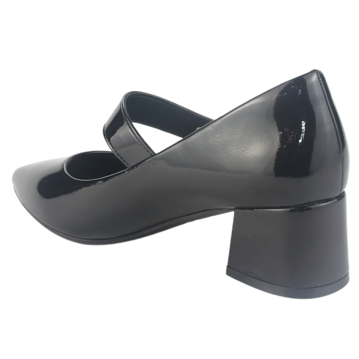 Zapato Chalada Mujer Biccari-1 Negro Casual