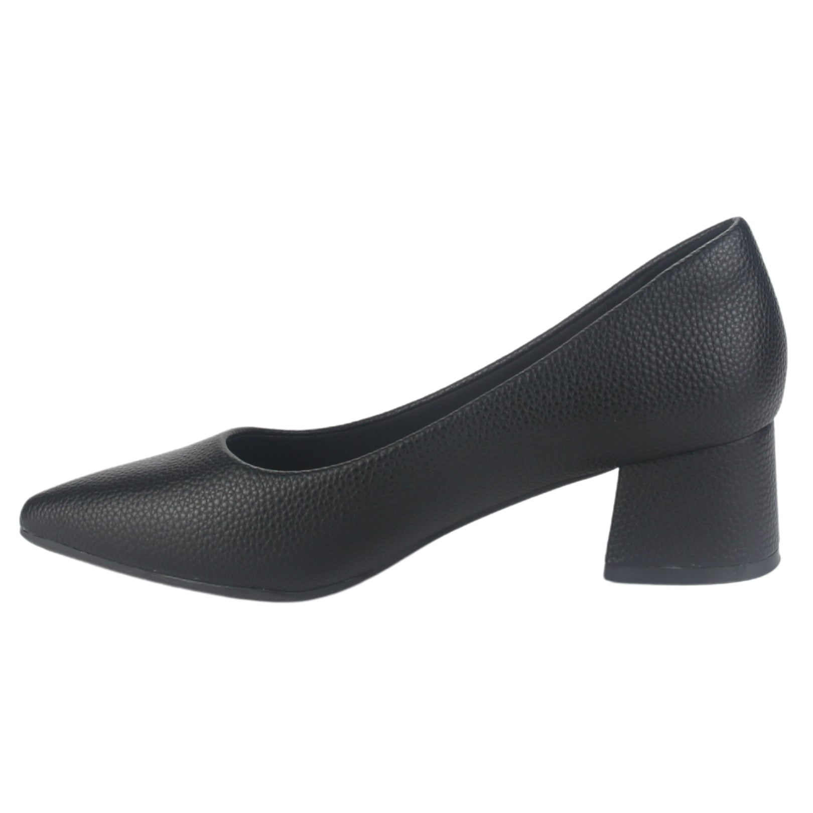 Zapato Chalada Mujer Biccari-2 Negro Casual