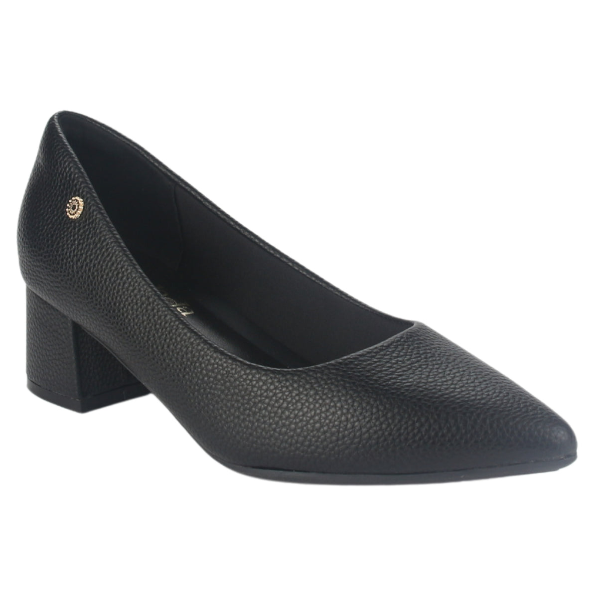 Zapato Chalada Mujer Biccari-2 Negro Casual
