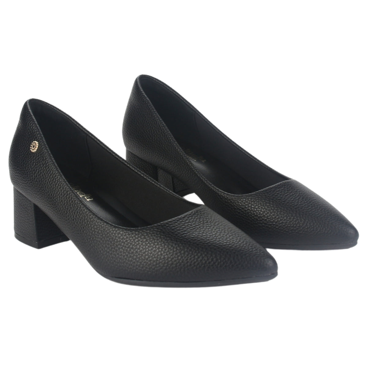 Zapato Chalada Mujer Biccari-2 Negro Casual