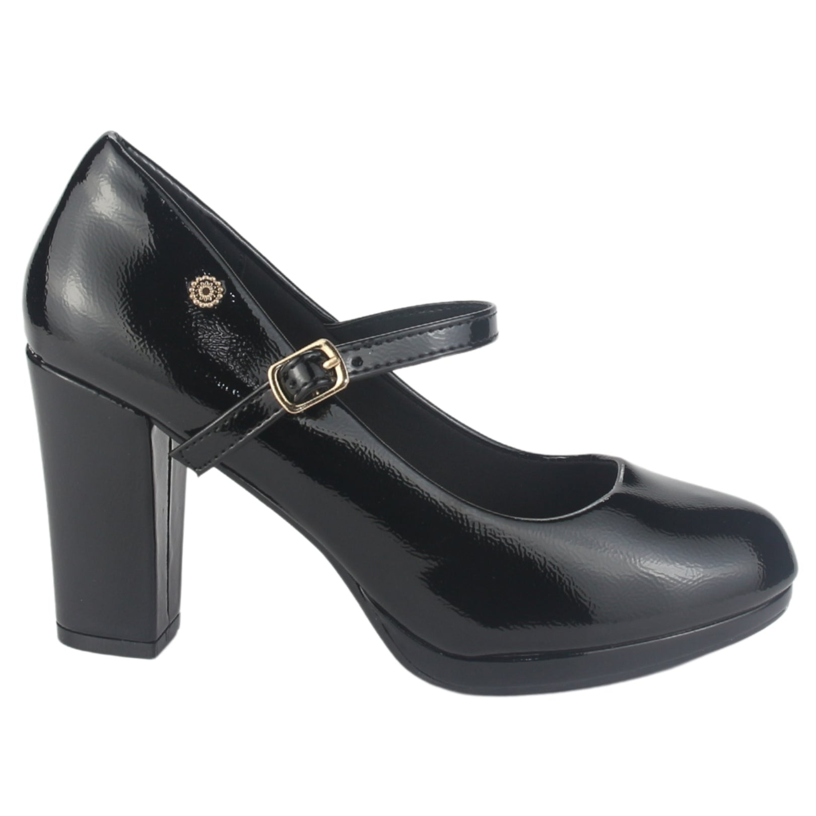 Zapato Chalada Mujer Bruna-3 Negro Casual