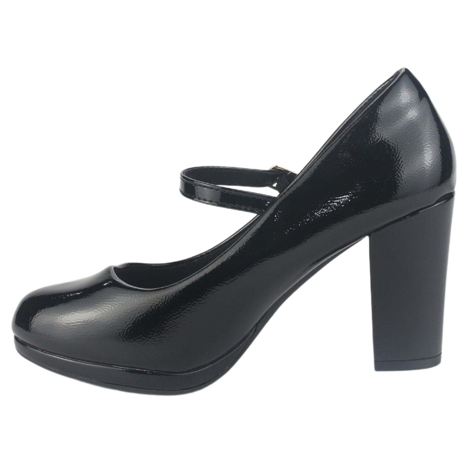 Zapato Chalada Mujer Bruna-3 Negro Casual
