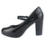 Zapato Chalada Mujer Bruna-3 Negro Casual