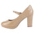 Zapato Chalada Mujer Bruna-3 Beige Casual