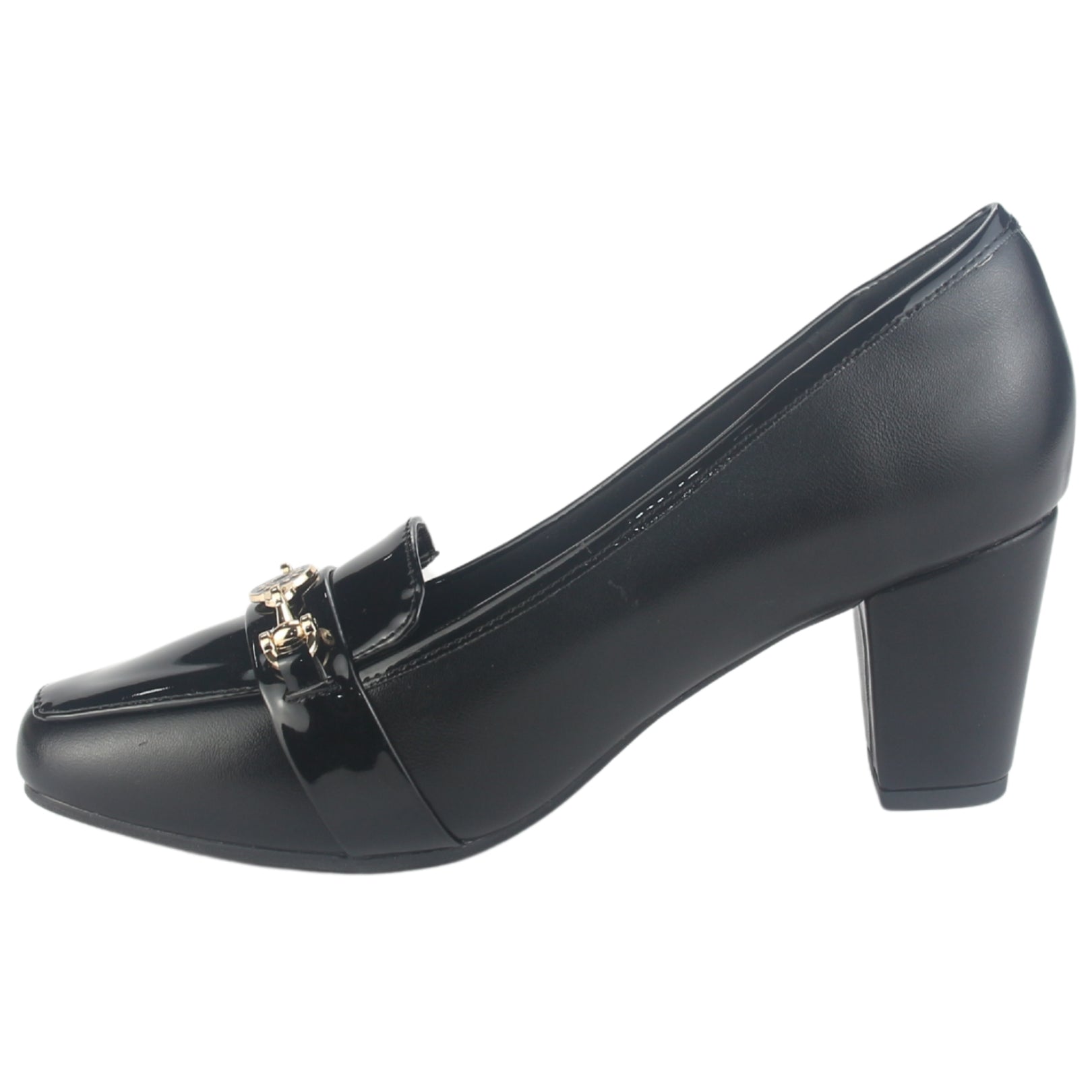 Zapato Chalada Mujer Falerna-1 Negro Casual