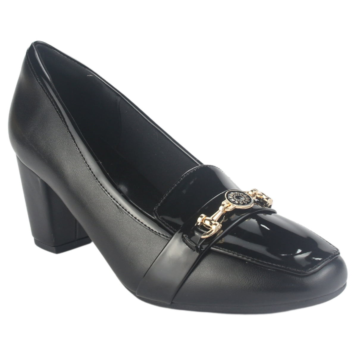 Zapato Chalada Mujer Falerna-1 Negro Casual