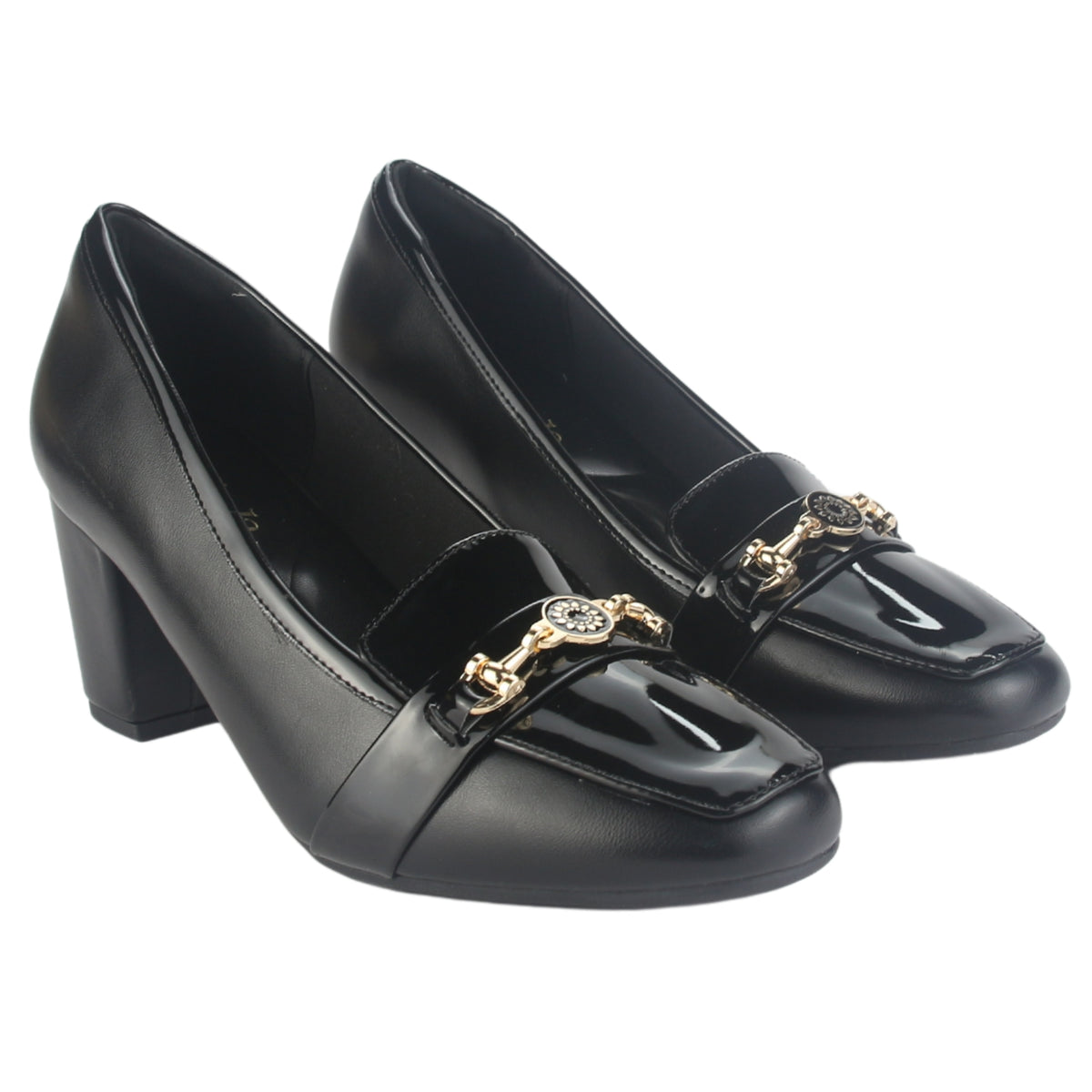Zapato Chalada Mujer Falerna-1 Negro Casual