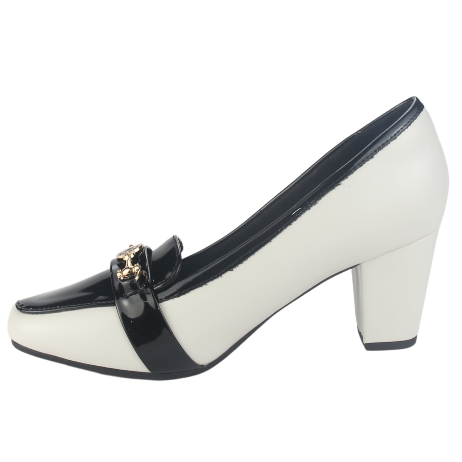 Zapato Chalada Mujer Falerna-1 Blanco Casual