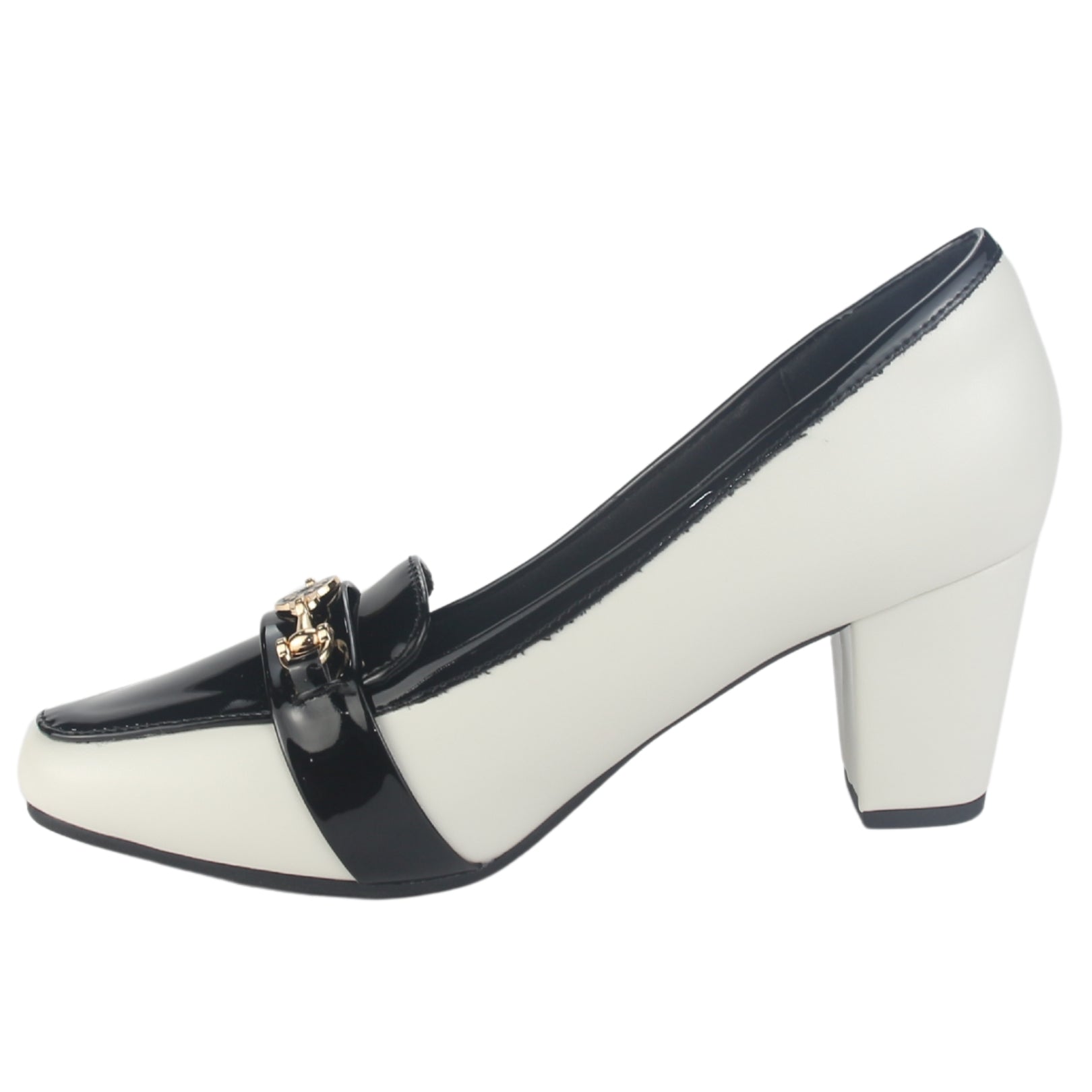 Zapato Chalada Mujer Falerna-1 Blanco Casual