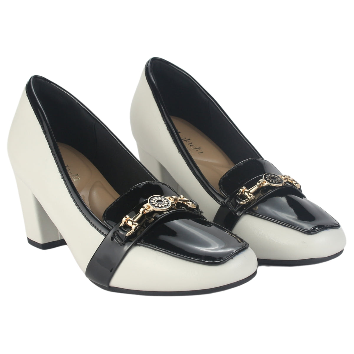 Zapato Chalada Mujer Falerna-1 Blanco Casual