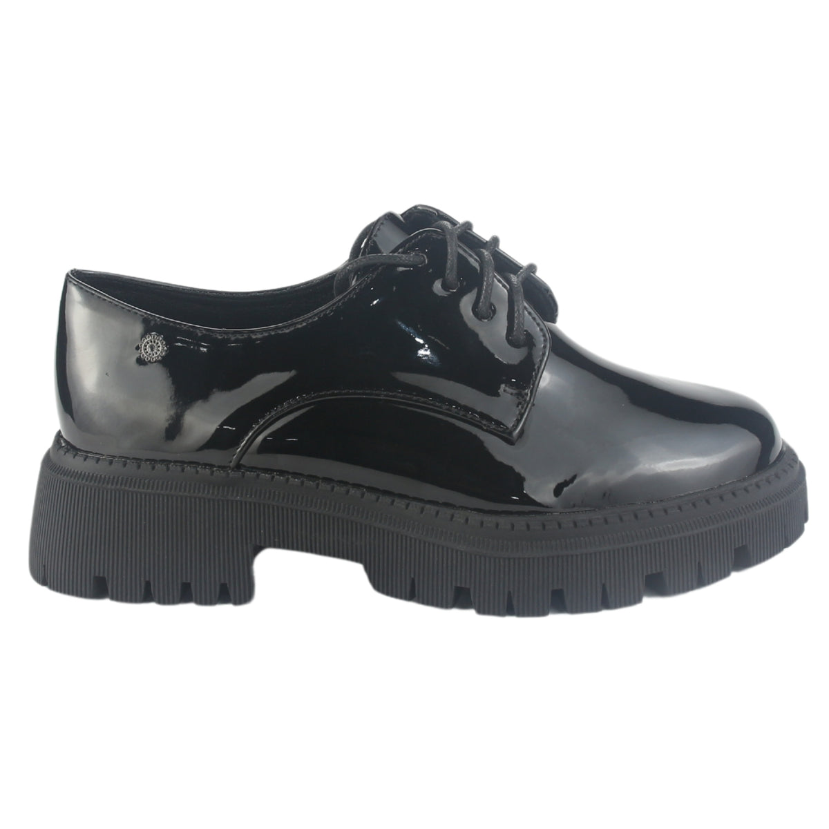 Mocasin Chalada Mujer Lina-1 Negro Casual
