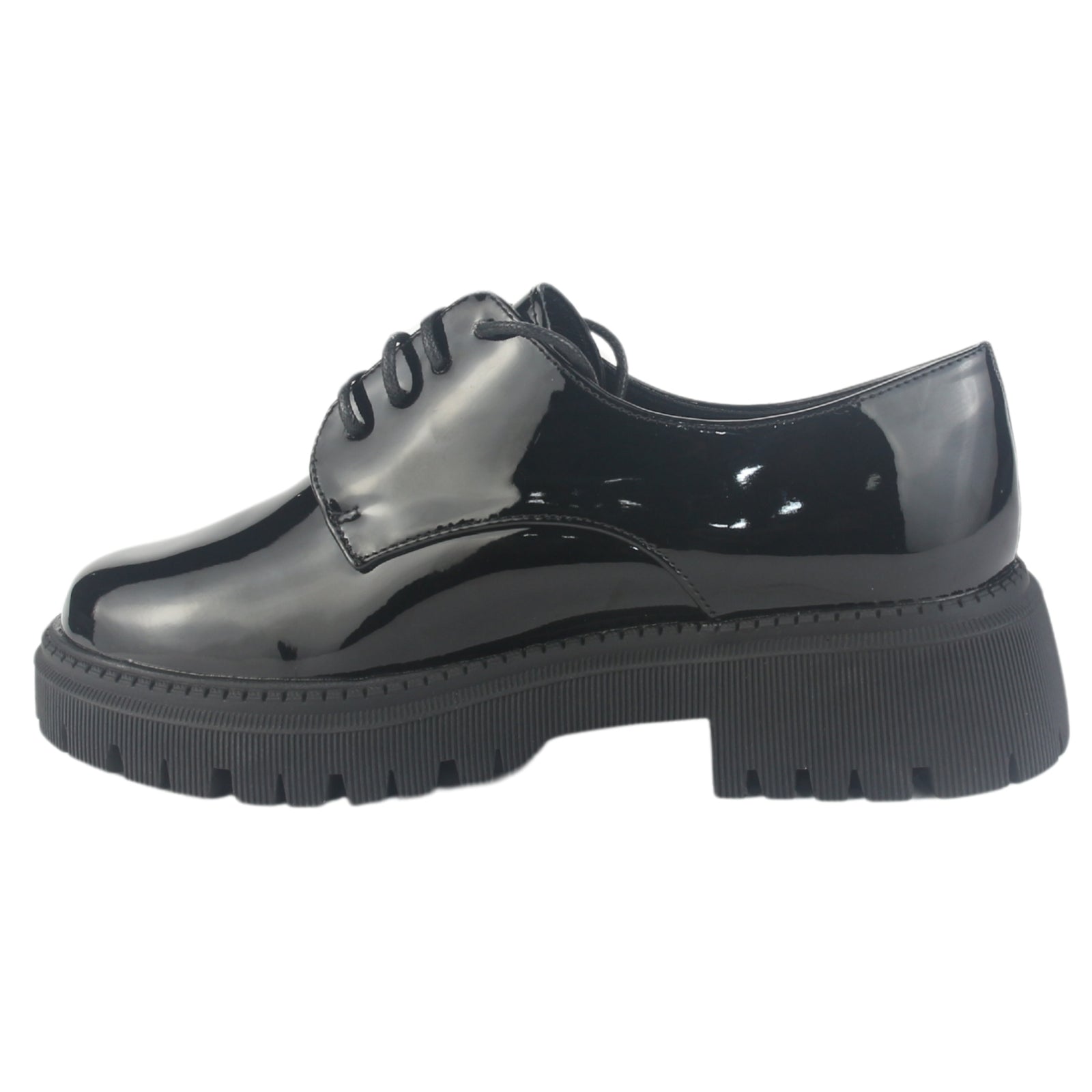 Mocasin Chalada Mujer Lina-1 Negro Casual