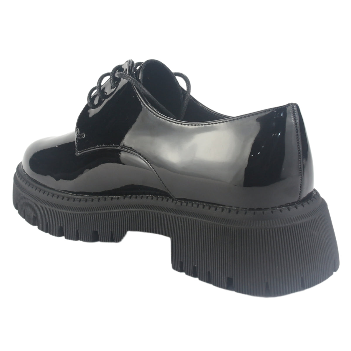 Mocasin Chalada Mujer Lina-1 Negro Casual