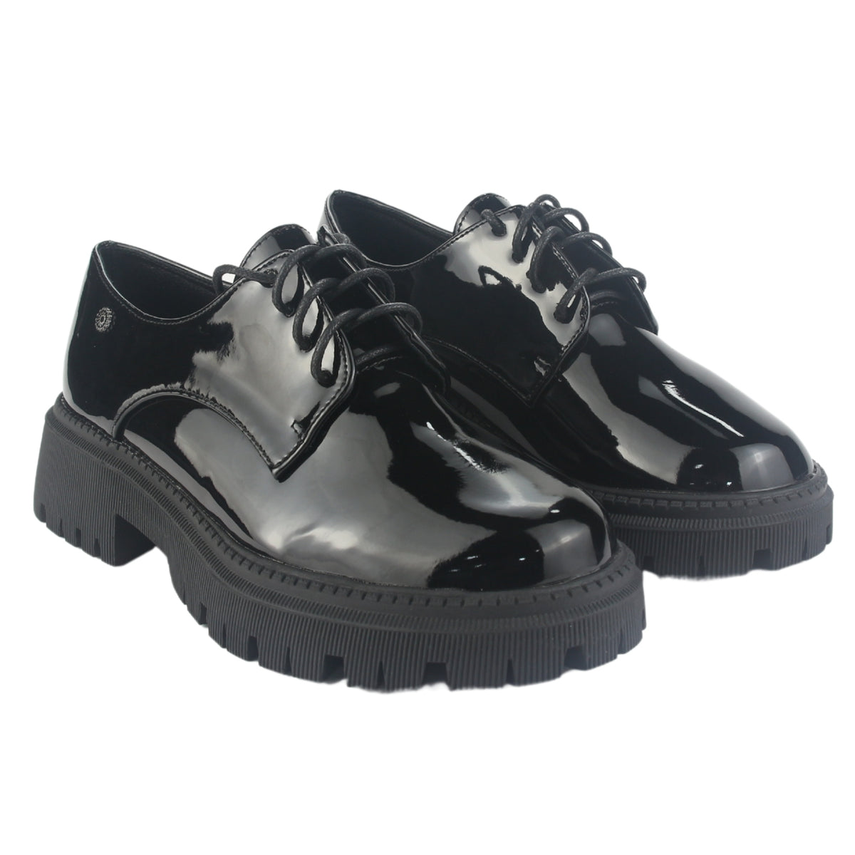Mocasin Chalada Mujer Lina-1 Negro Casual