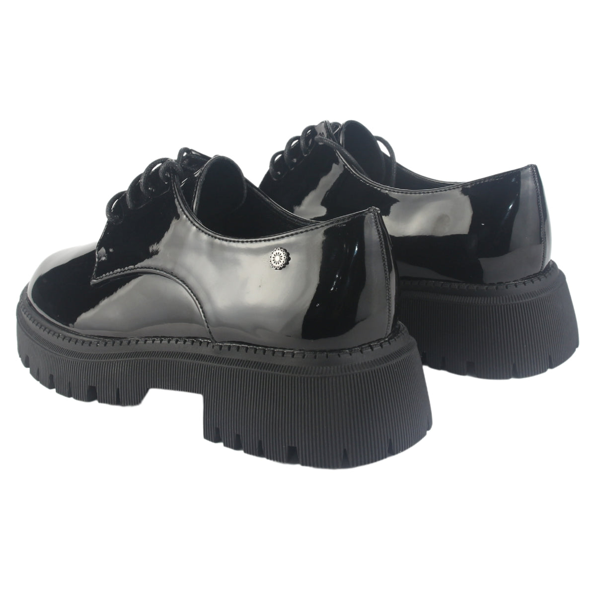 Mocasin Chalada Mujer Lina-1 Negro Casual