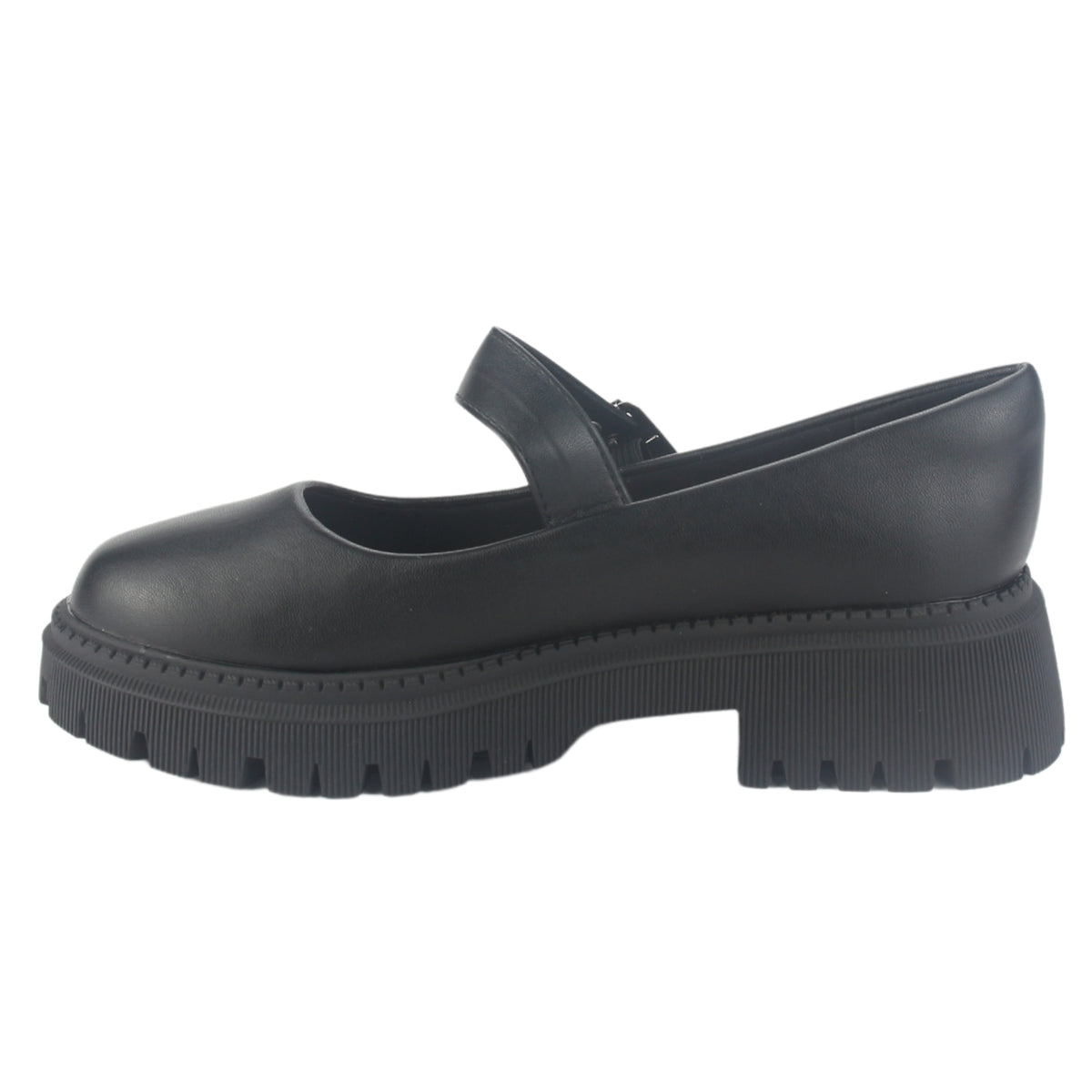 Mocasin Chalada Mujer Lina-3 Negro Casual