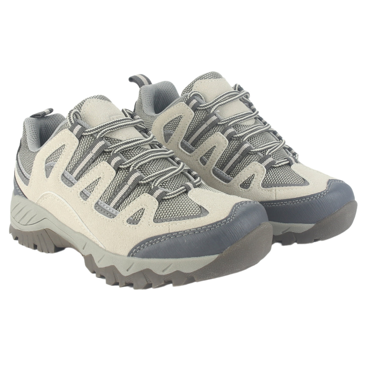 Zapatilla Outdoor Funway Mujer Artic-1 Plateado
