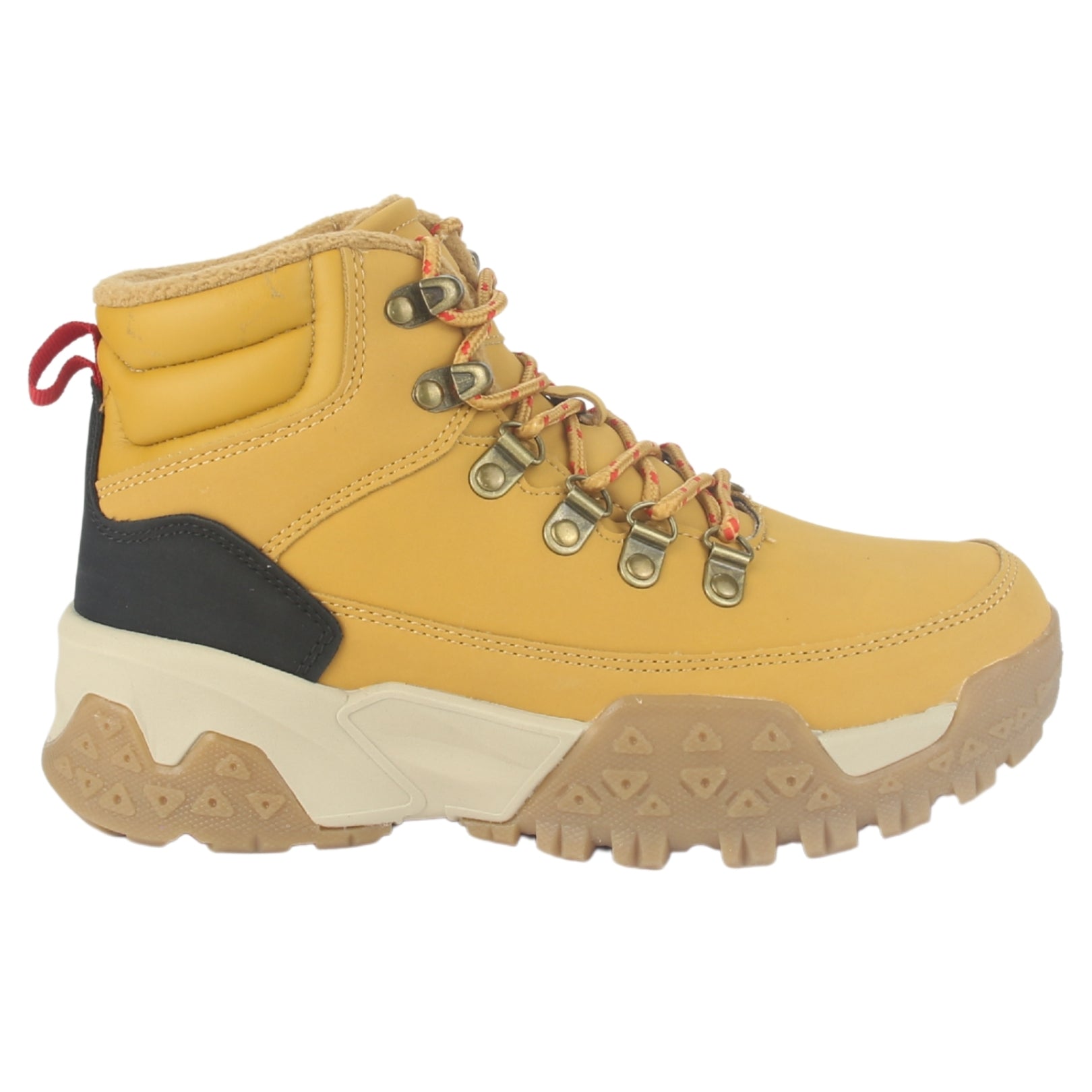 Botin Outdoor Funway Mujer Nevado-2 Camel