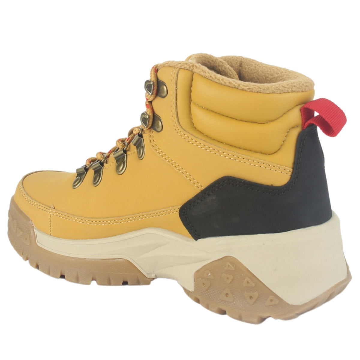 Botin Outdoor Funway Mujer Nevado-2 Camel