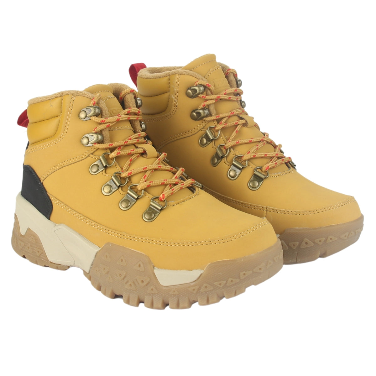 Botin Outdoor Funway Mujer Nevado-2 Camel