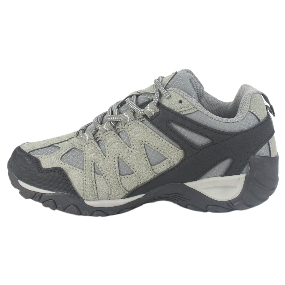 Zapatilla Outdoor Funway Mujer Ovo-1 Plateado
