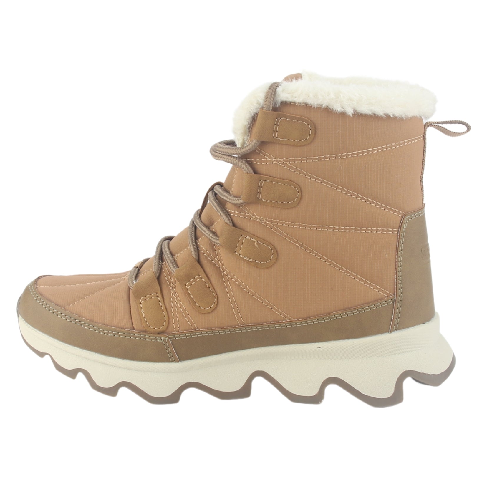 Botin Outdoor Funway Mujer Polar-1 Camel