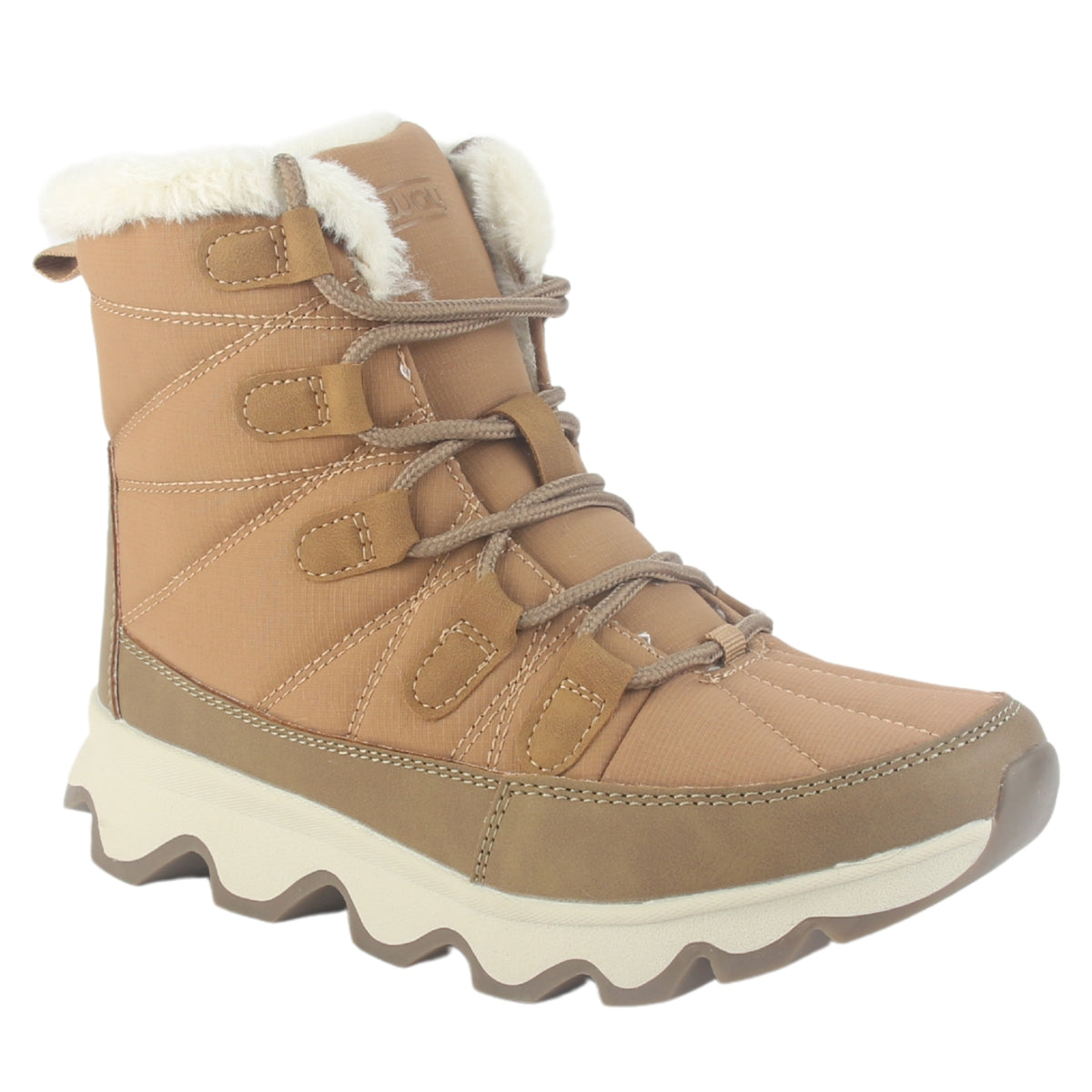 Botin Outdoor Funway Mujer Polar-1 Camel