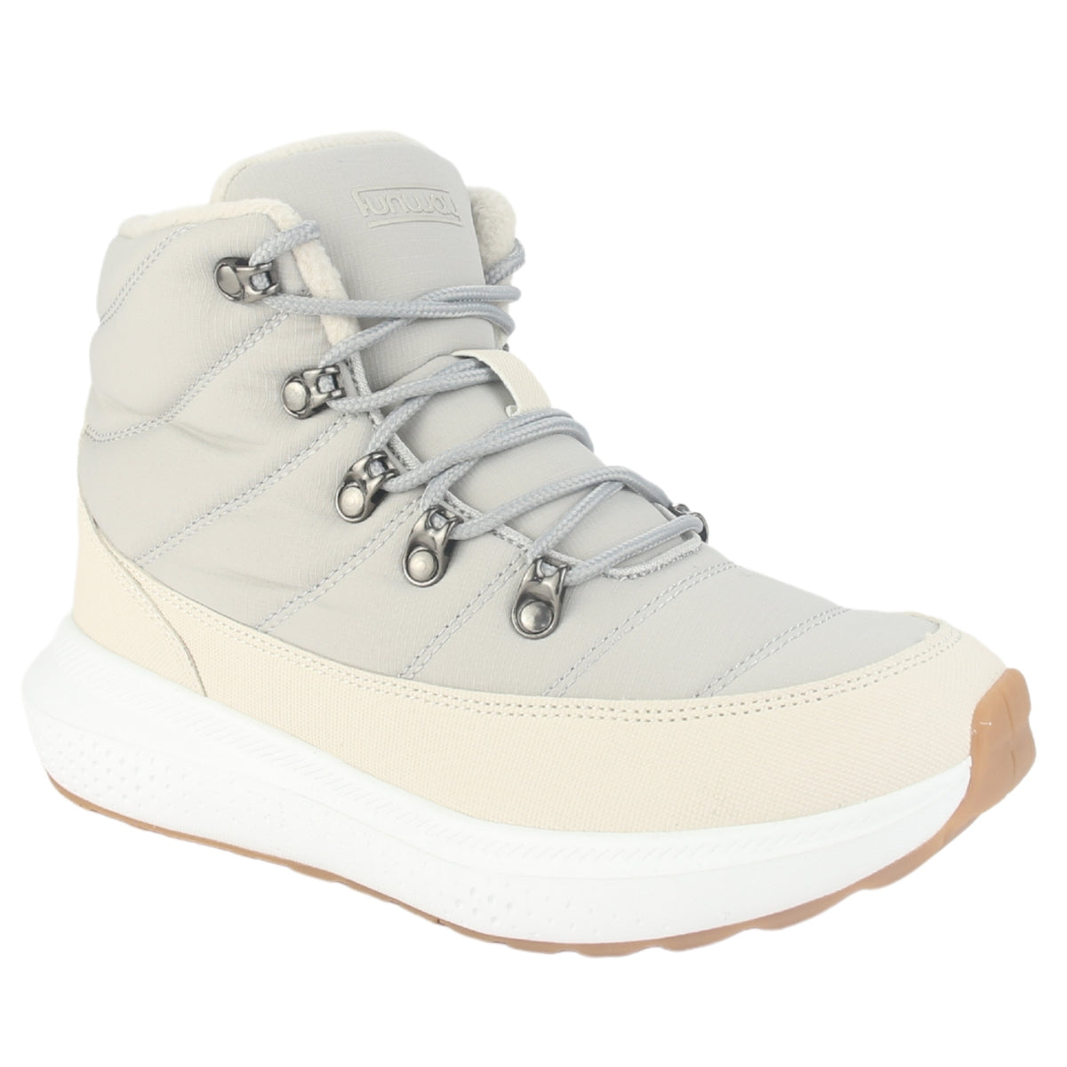 Botin Outdoor Funway Mujer Puclaro-1 Plateado