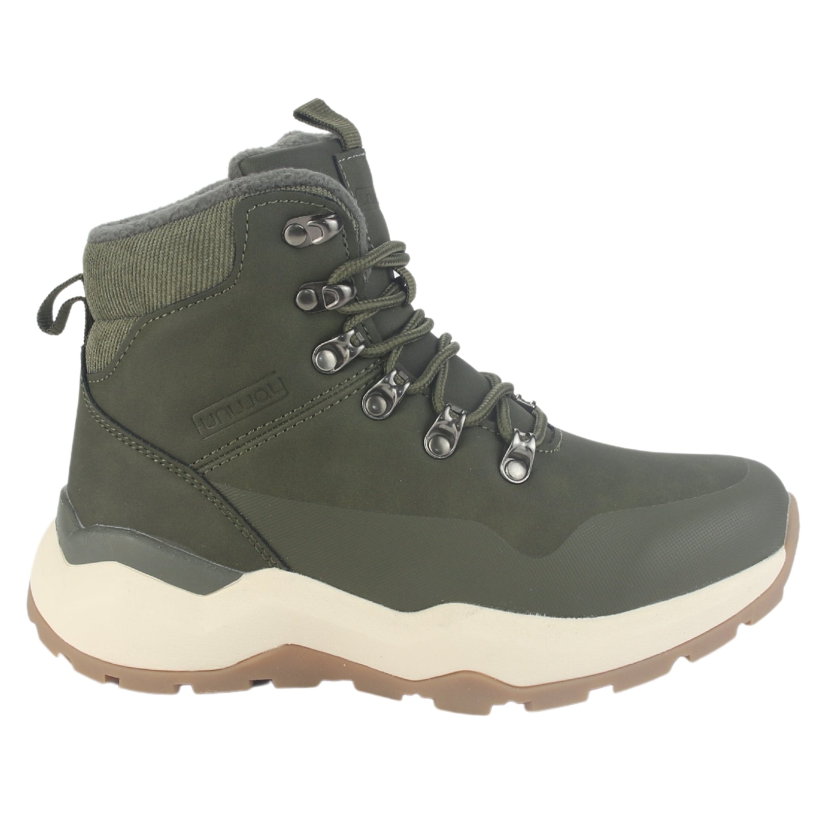 Botin Outdoor Funway Mujer Tundra-1 Oliva
