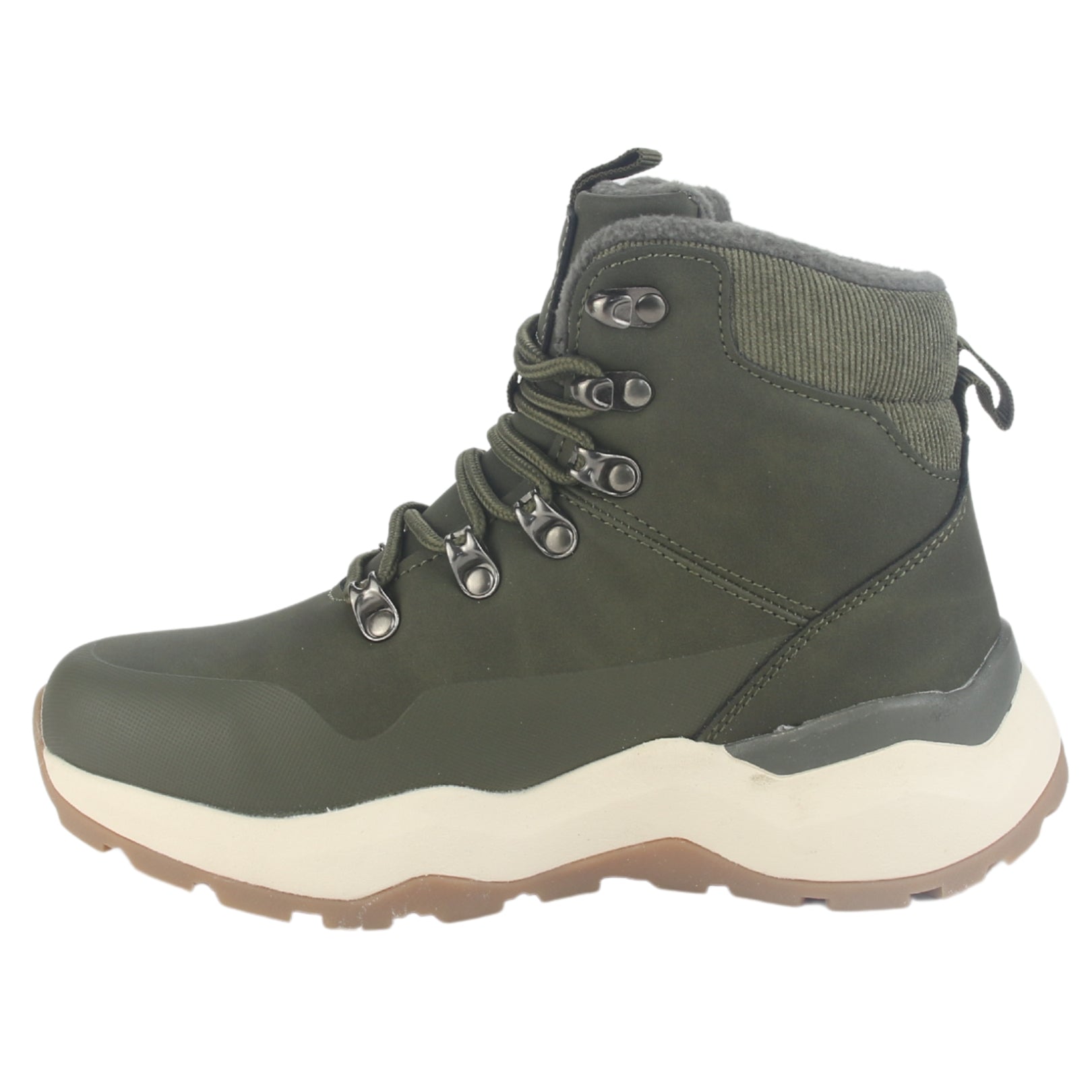 Botin Funway Mujer Tundra-1 Oliva Outdoor