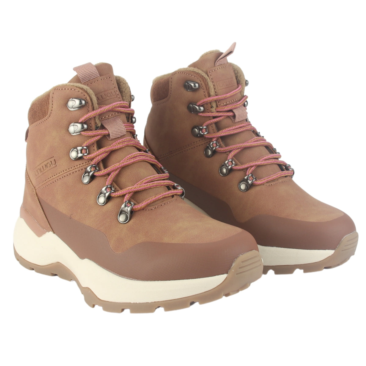 Botin Outdoor Funway Mujer Tundra-1 Rosado