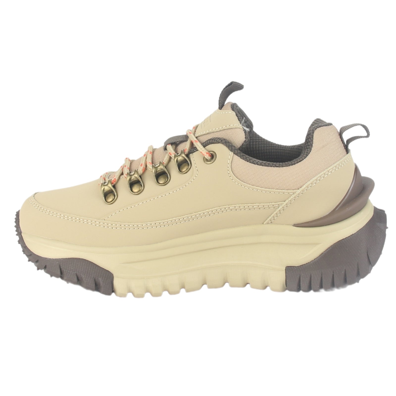 Zapatilla Funway Mujer Volkan-1 Beige Outdoor