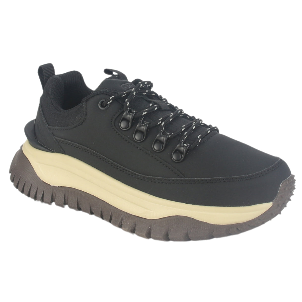 Zapatilla Outdoor Funway Mujer Volkan-1 Negro