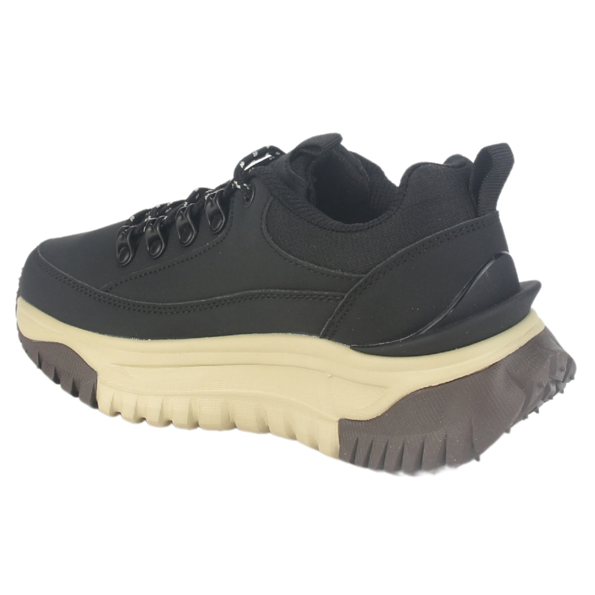 Zapatilla Outdoor Funway Mujer Volkan-1 Negro