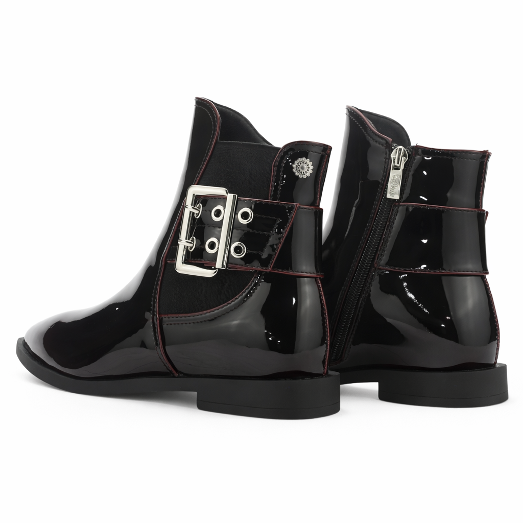 Botin Burdeo Mujer Casual Chalada Slik