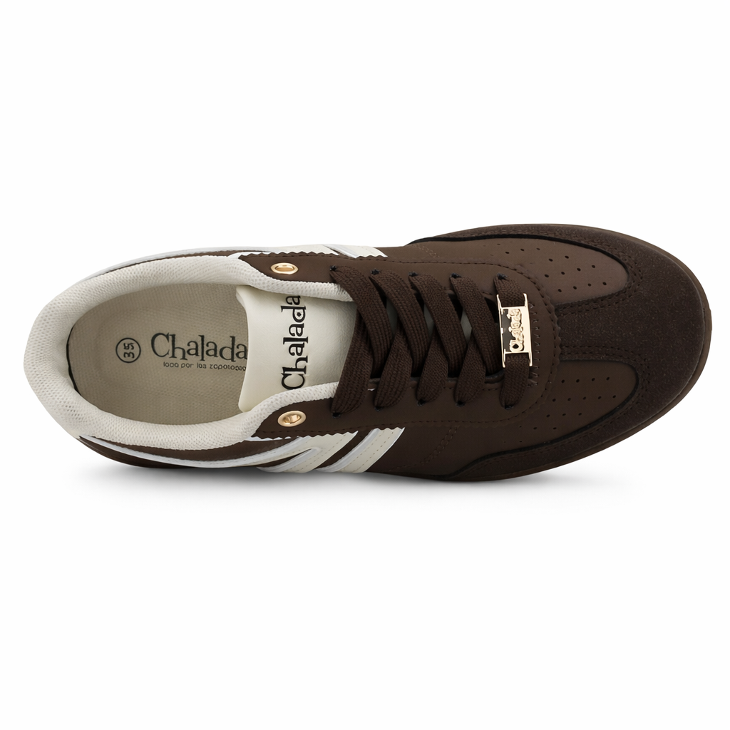 Zapatilla Café Mujer Urbano Chalada Aru