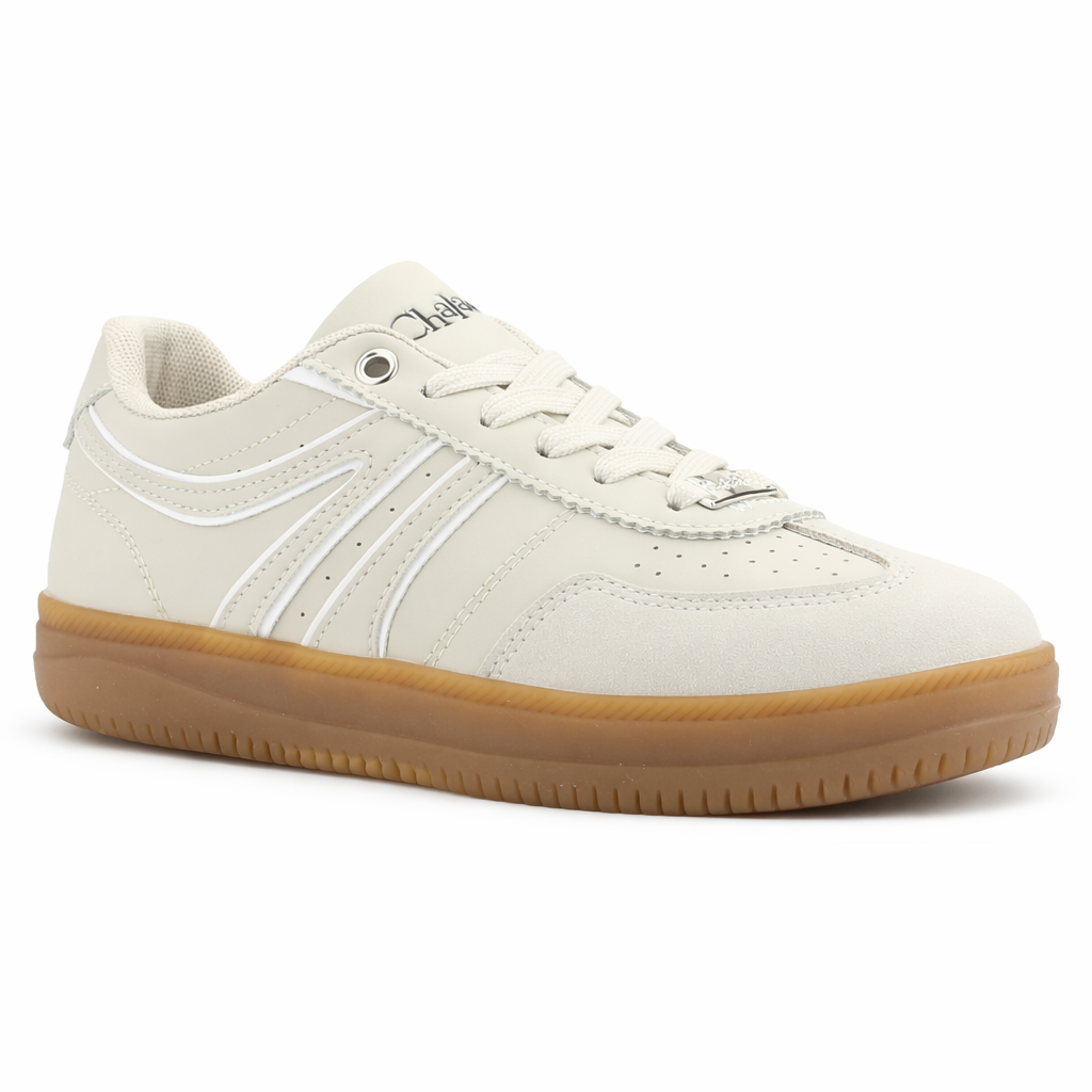 Zapatilla Beige Mujer Urbano Chalada Aru