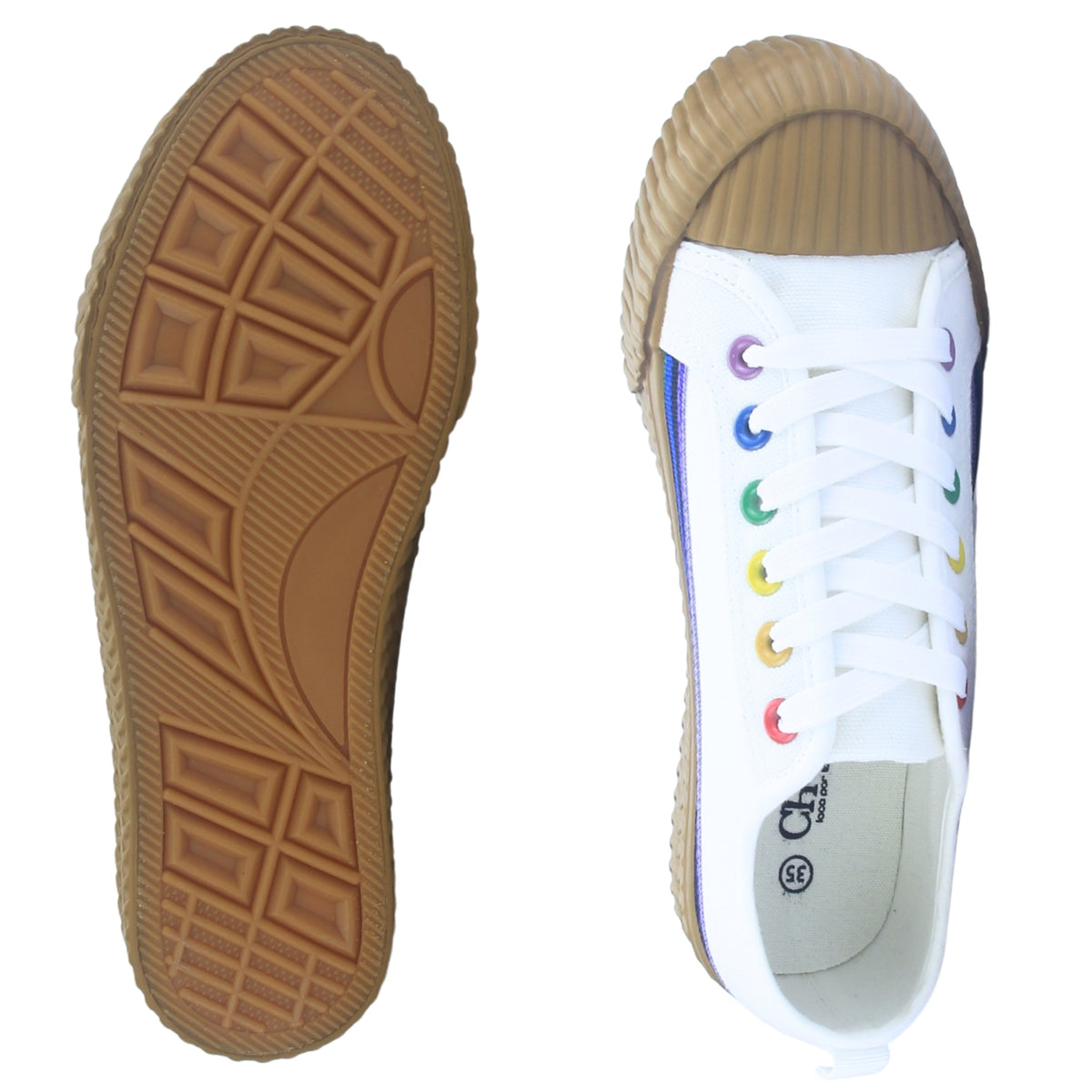 Zapatilla Mujer  Chalada Belice-1 Blanco Urbano