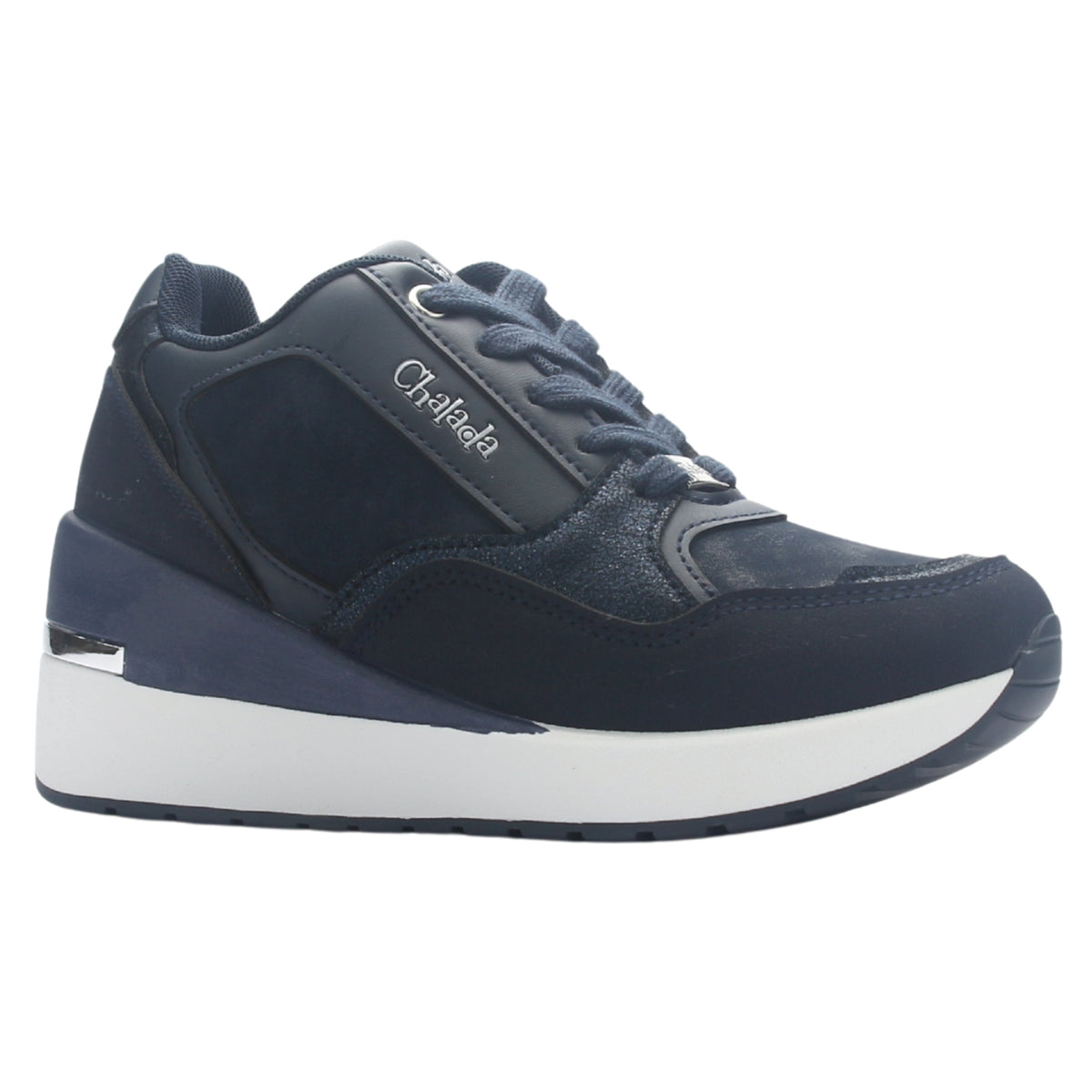 Zapatilla Mujer Chalada Bolki-3 Azul Urbano