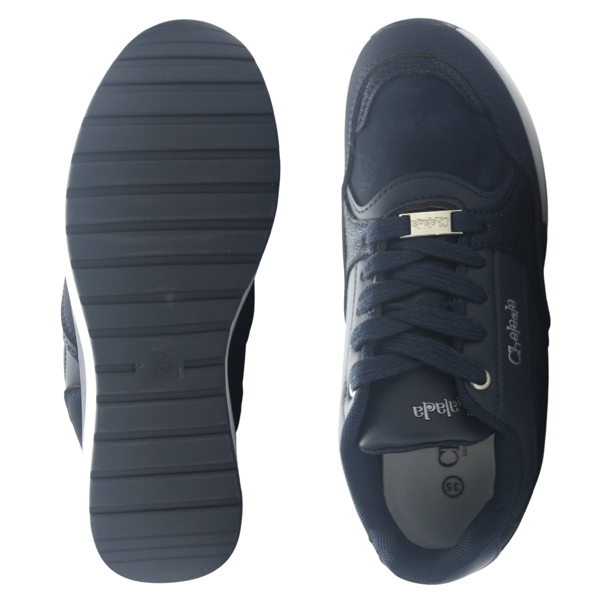 Zapatilla Mujer Chalada Bolki-3 Azul Urbano