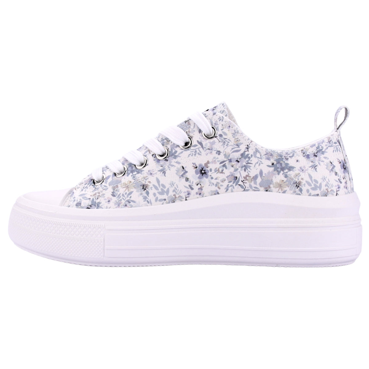 Zapatilla Mujer Chalada Clu-17 Blanco Urbano