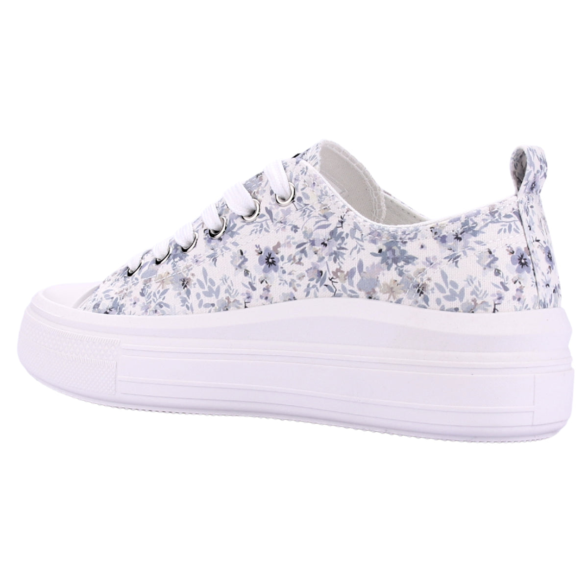 Zapatilla Mujer Chalada Clu-17 Blanco Urbano
